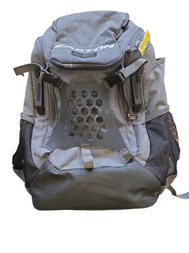 Used Easton WALK OFF NX BB/SB Player Backpack Grey 11450-S000527648