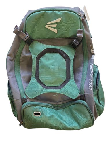 Used Easton WALK OFF ELITE BB/SB Player Backpack Green 11450-S000527647