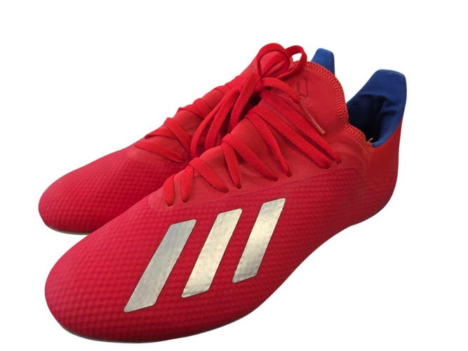 Used Adidas Soccer Cleats Red Senior 7 11450-S000527612