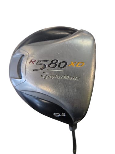Used Taylormade R 580 XD Mens Driver RH 9.5 Degree 11450-S000527615