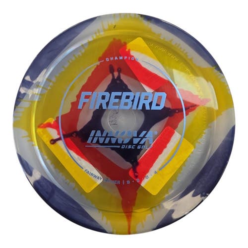 Used Innova CHAMP FIREBIRD Disc Golf Driver None 175g 11450-S000527594