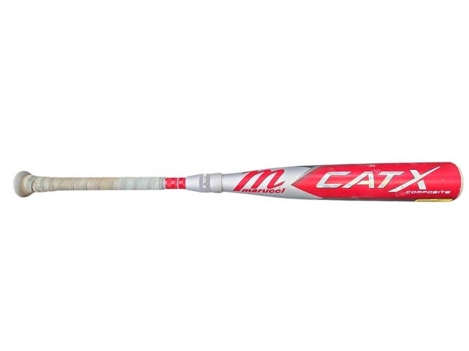 Used Marucci CAT X COMP BB/SB Youth Bat 30" 11450-S000527603
