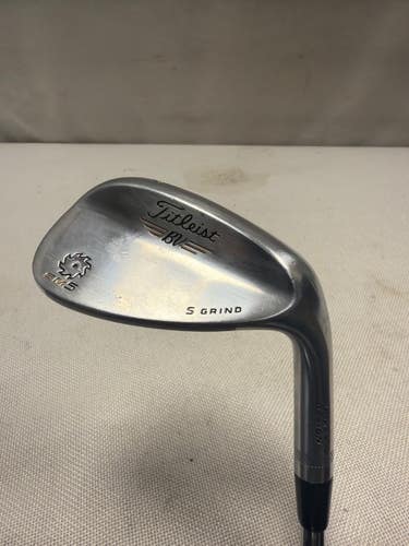 Used Titleist SM5 S GRIND Golf Wedge Mens RH 56 Degree 11490-S000276999