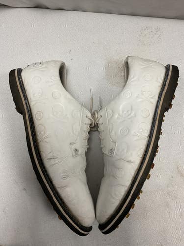 Used Mens Golf Shoes White Senior 12 11490-S000276997