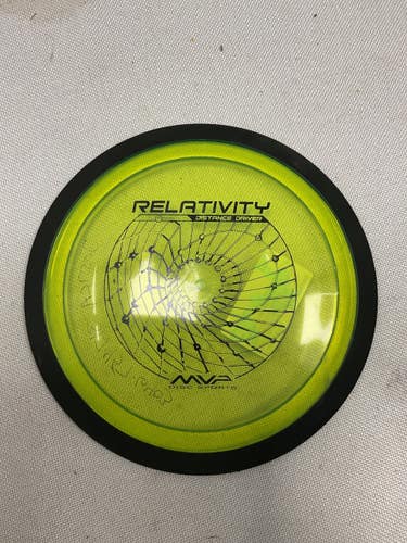Used MVP PROTON RELATIVITY Disc Golf Driver Green 11490-S000276982