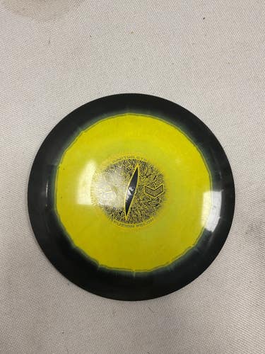 Used Dynamic Discs FUZION FELON Disc Golf Driver Yellow 11490-S000276981