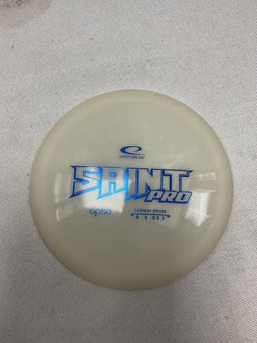 Used Latitude 64 OPTO SAINT PRO Disc Golf Driver White 11490-S000276980