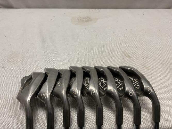 Used Ping KARSTEN BLUE DOT Mens Iron Set RH 5I-SW 11490-S000276992