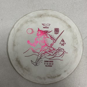 Used YIKUN Disc Golf Driver White 11490-S000276967