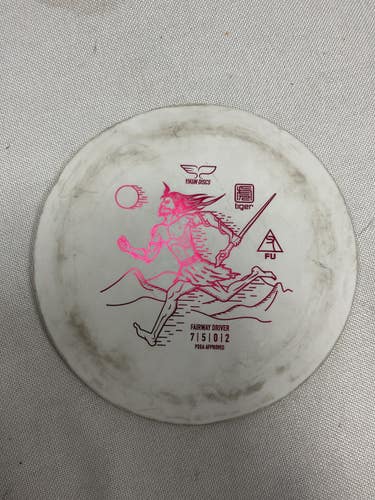 Used YIKUN Disc Golf Driver White 11490-S000276967