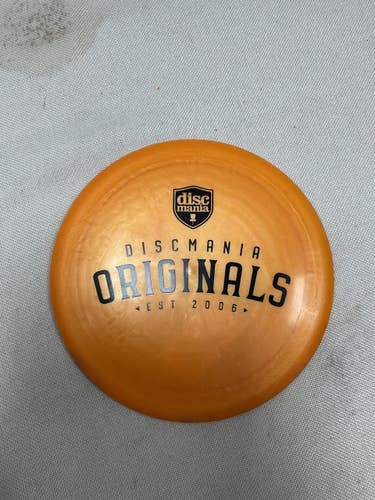 Used Discmania ORIGINALS Disc Golf Driver Orange 11490-S000276969