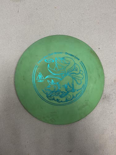 Used YIKUN HU Disc Golf Driver Green 11490-S000276966
