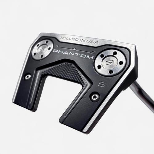 Used Titleist SCOTTY CAMERON PHANTOM 5 Mens Putter RH 34" 11490-S000276946