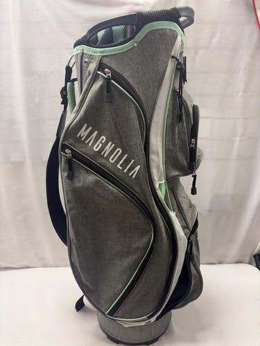 Used Wilson MAGNOLIA Womens Cart Bag Grey 11490-S000276934