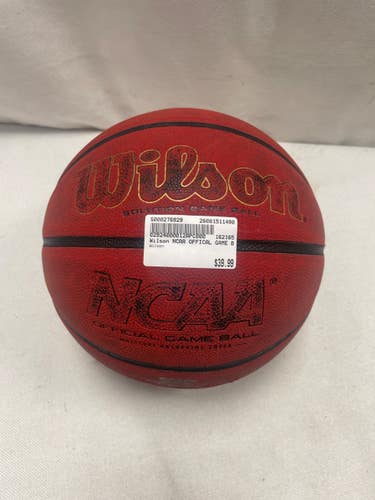 Used Wilson Basketball Adult Indoor 11490-S000276929