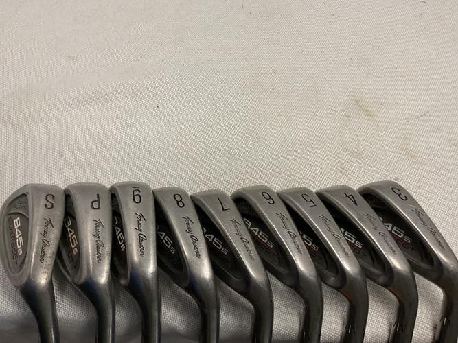 Used Tommy Armour 845S SILVER SCOT Mens Iron Set RH 3I-SW 11490-S000276931