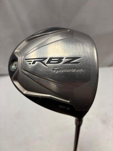 Used Taylormade RBZ Mens Driver RH 10.5 Degree 11490-S000276932