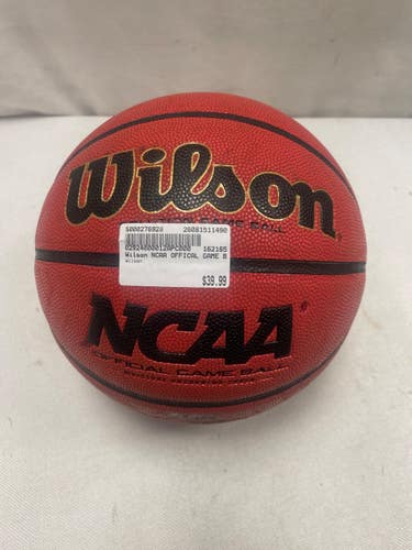 Used Wilson Basketball Adult Indoor 11490-S000276928