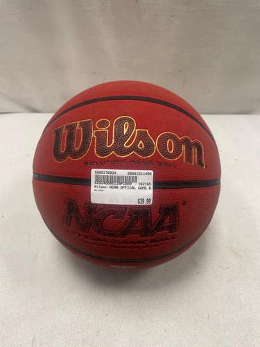 Used Wilson Basketball Adult Indoor 11490-S000276924