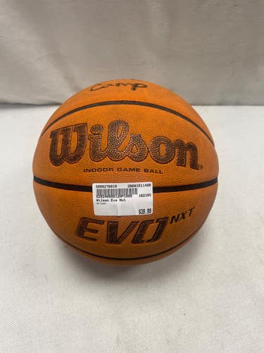 Used Wilson Basketball Adult Indoor 11490-S000276918