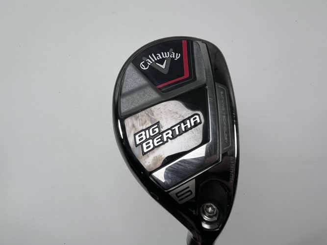Callaway Big Bertha 23 5 Hybrid 24* RCH 65 65g Senior Graphite Mens RH