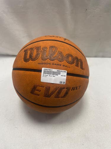 Used Wilson Basketball Adult Indoor 11490-S000276917