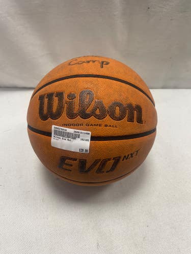 Used Wilson Basketball Adult Indoor 11490-S000276916
