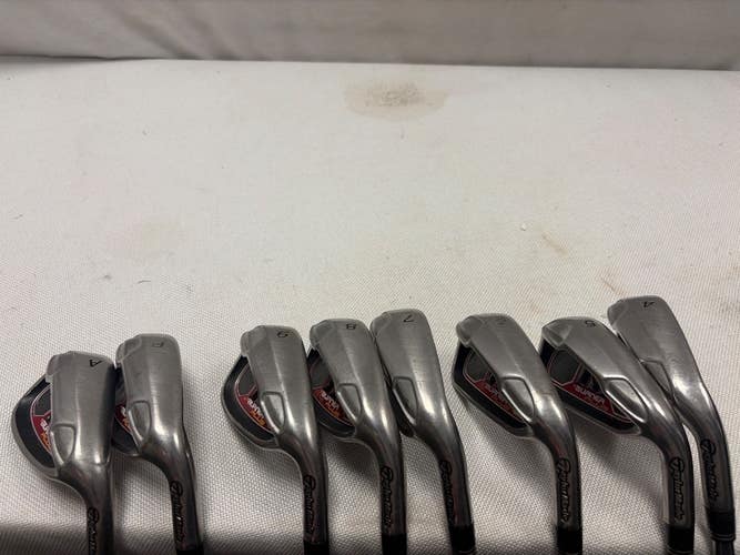 Used Taylormade BURNER+ Mens Iron Set RH 4I-GW/AW 11490-S000276911