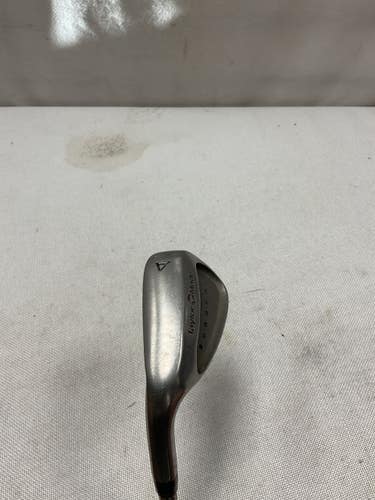 Used Taylormade SUPERSTEEL BURNER Golf Wedge Mens LH Gap/Approach Wedge 11490-S000276896