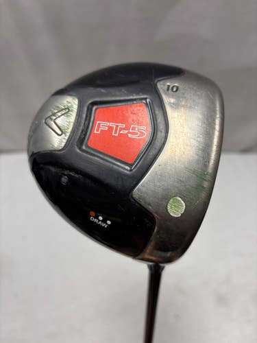 Used Callaway FT-5 Mens Driver RH 10.0 Degree 11490-S000276894