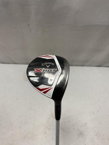Used Callaway X HOT Mens Fairway Wood RH 5 Wood 11490-S000276890