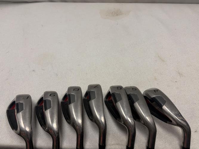 Used Cobra S9 Mens Iron Set RH 4I-PW 11490-S000276889