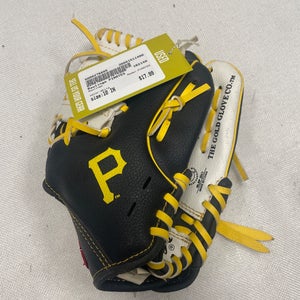 Used Rawlings PIRATES BB/SB Glove RH Throw White 10" 11490-S000276885