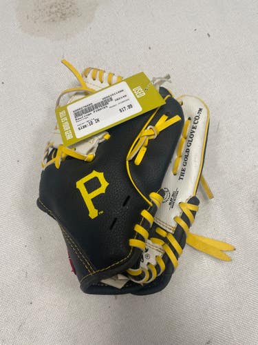 Used Rawlings PIRATES BB/SB Glove RH Throw White 10" 11490-S000276885