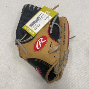 Used Rawlings PLAYER SERIES BB/SB Glove RH Throw Brown 10" 11490-S000276884