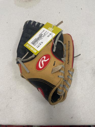 Used Rawlings PLAYER SERIES BB/SB Glove RH Throw Brown 10" 11490-S000276884