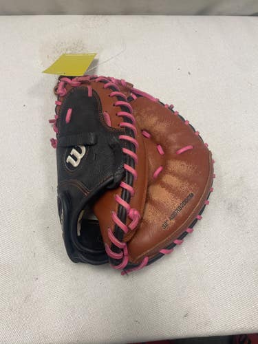 Used Wilson A550 BB/SB Catchers RH Throw Brown 32" 11490-S000276882
