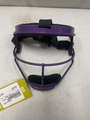 Used RIP-IT FIELDERS MASK BB/SB Fielders Mask Purple One Size 11490-S000276844