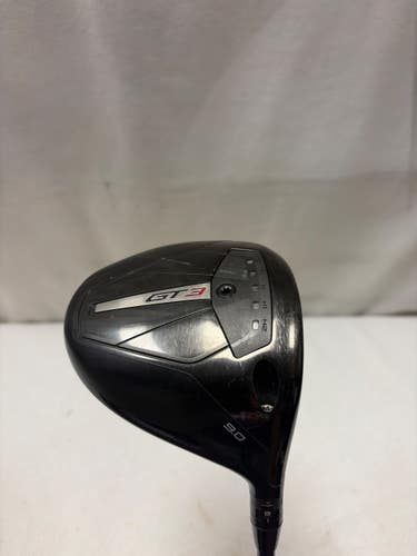 Used Titleist GT3 Mens Driver RH 9.0 Degree 11490-S000276839