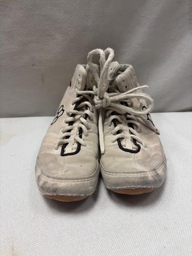Used Rudis Wrestling Shoes White Youth 10.5 11490-S000276832