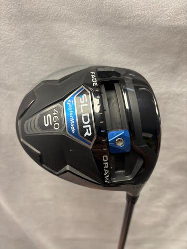 Used Taylormade SLDR 460S Mens Driver RH 10.0 Degree 11490-S000276827