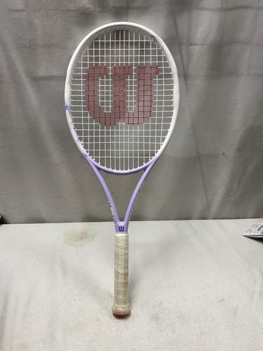 Used Wilson SOLESTE 105 Junior Tennis Racquet Purple 27" 11490-S000276809