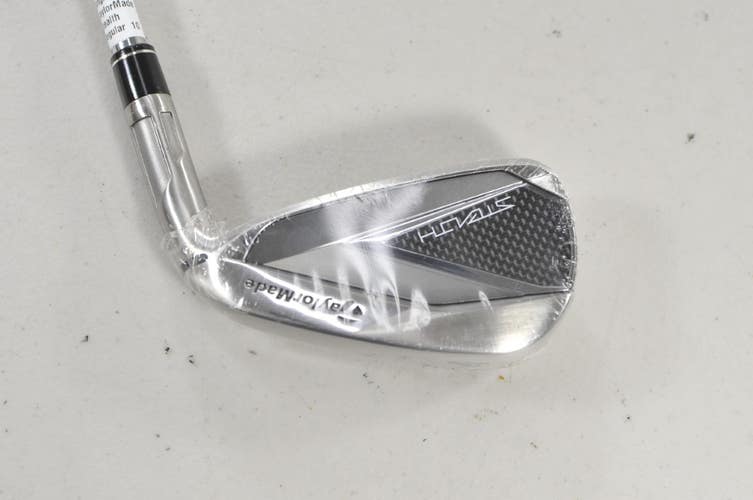 TaylorMade Stealth Single 4 Iron Regular Flex Right DG R300 95g Steel #225650