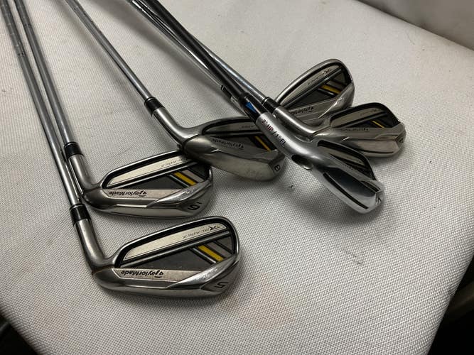 Used Taylormade RBLADEZ Mens Iron Set RH 4I-9I 11490-S000276782