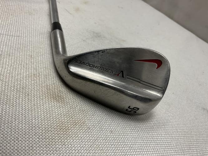 Used Nike VR V3X GROOVES Golf Wedge Womens RH 56 Degree 11490-S000276773