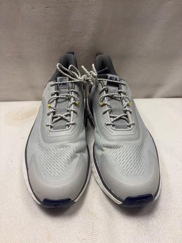 Used Foot Joy Mens Golf Shoes Grey Senior 10 11490-S000276797