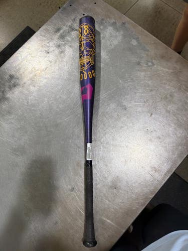 Used Demarini VOODOO VOC-26 BB/SB High School -3 Bat 32" 11605-S000225975