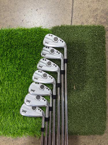 Used PXG GEN4 0311T Mens Iron Set RH 4I-PW 11605-S000225950