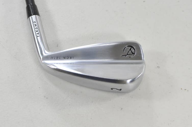 Takomo 101U Utility #2 Driving Iron X-Stiff Flex Right KBS 80g Graphite #225352