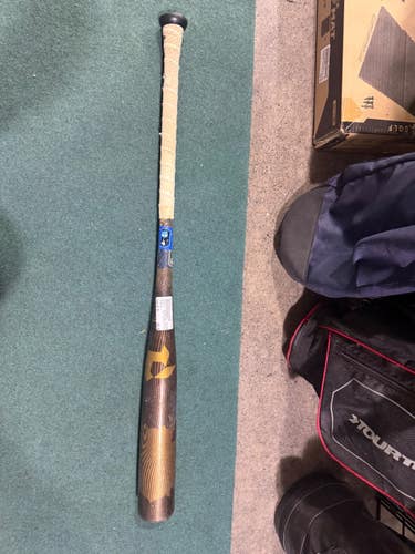 Used Demarini VOODOO ONE VOC-24 BB/SB High School -3 Bat 34" 11605-S000226127